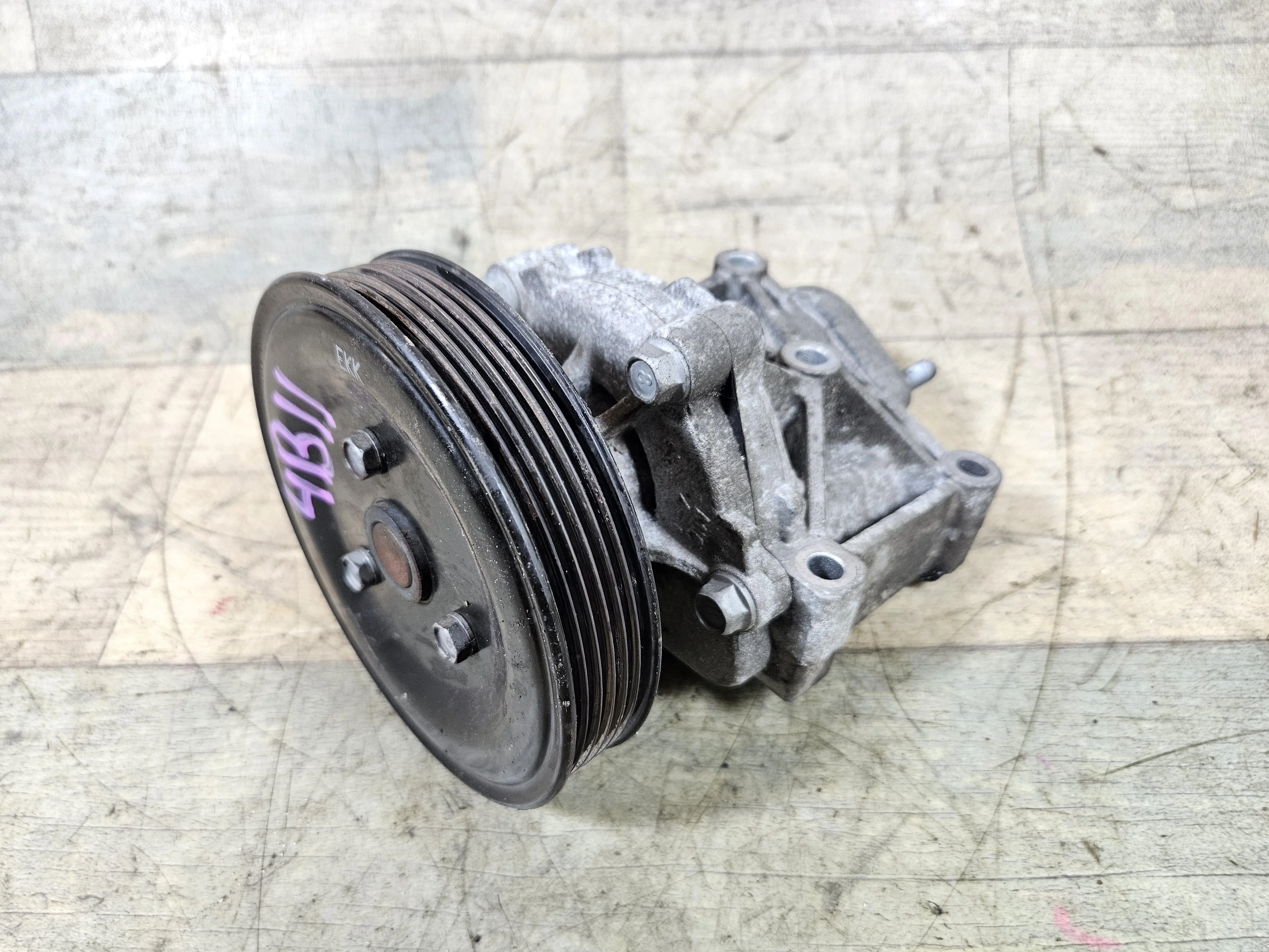 Насос системы охлаждения Mitsubishi 4B10 4B11 4B12