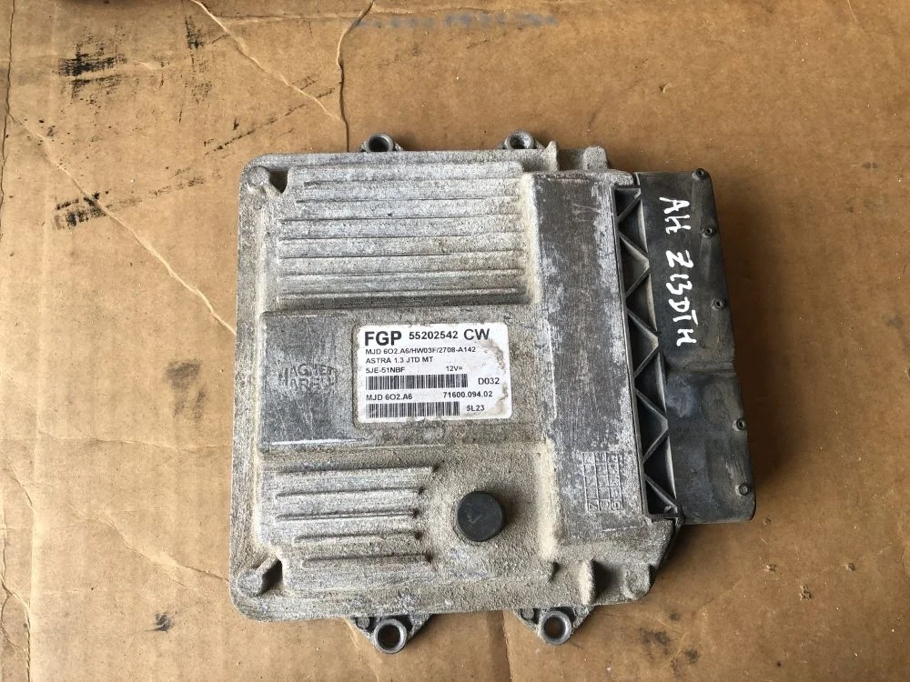 блок управления двигателем opel astra H Z13DTH CW