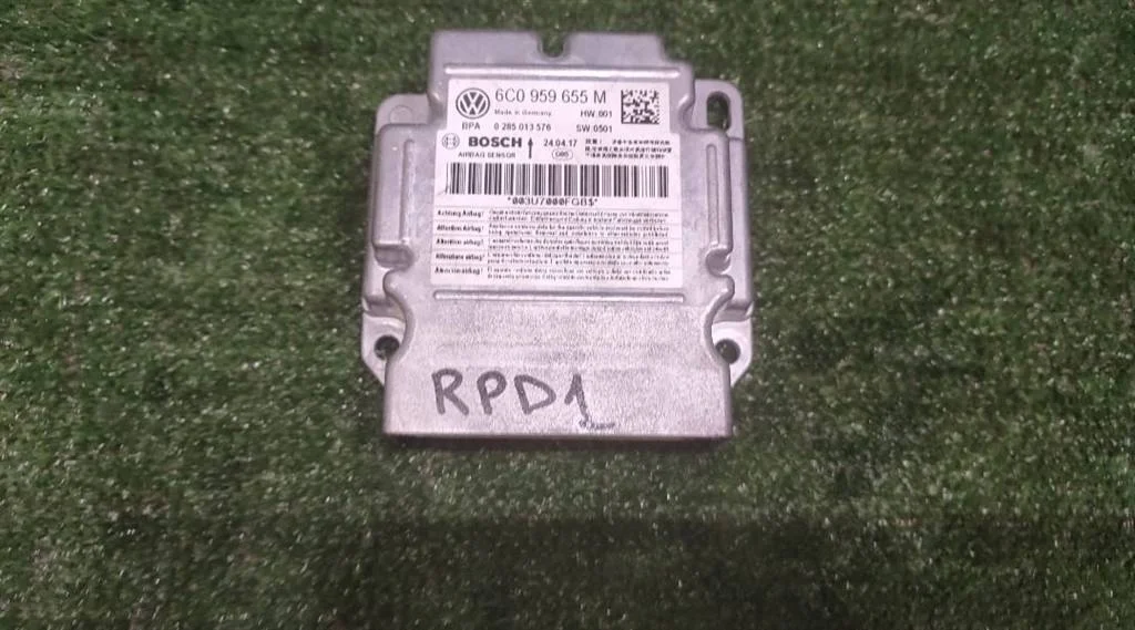 Б.у. блок управления подушками безопасности SKODA RAPID NH SKODA RAPID NH