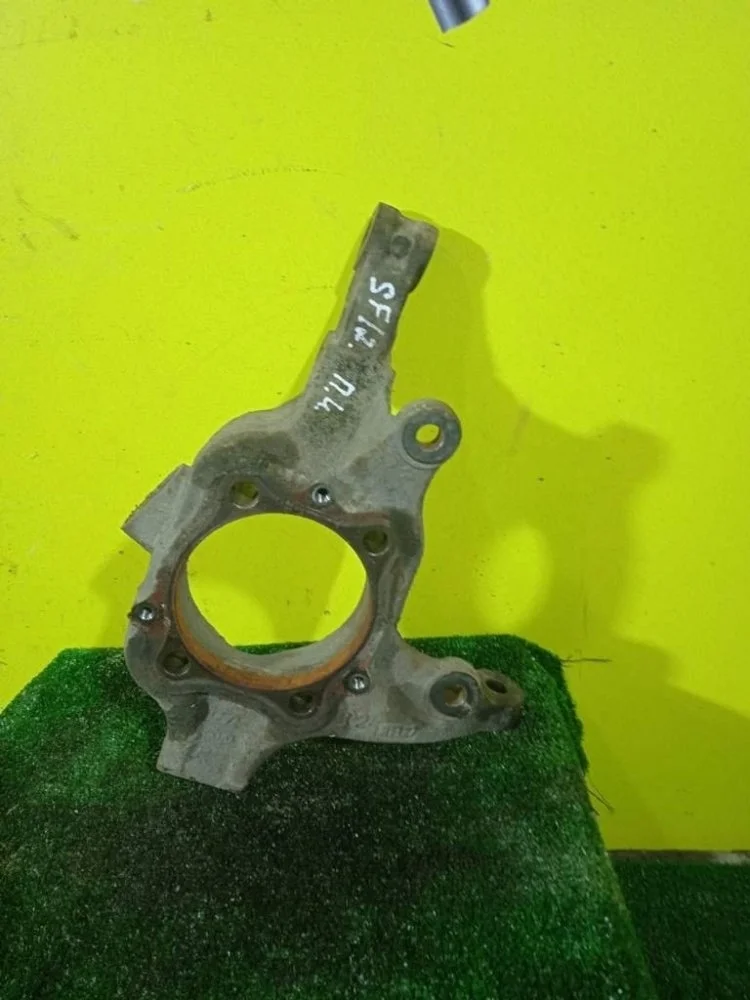 Кулак поворотный Hyundai Santa Fe 2013 517152W000 DM G4KEDU, передний левый