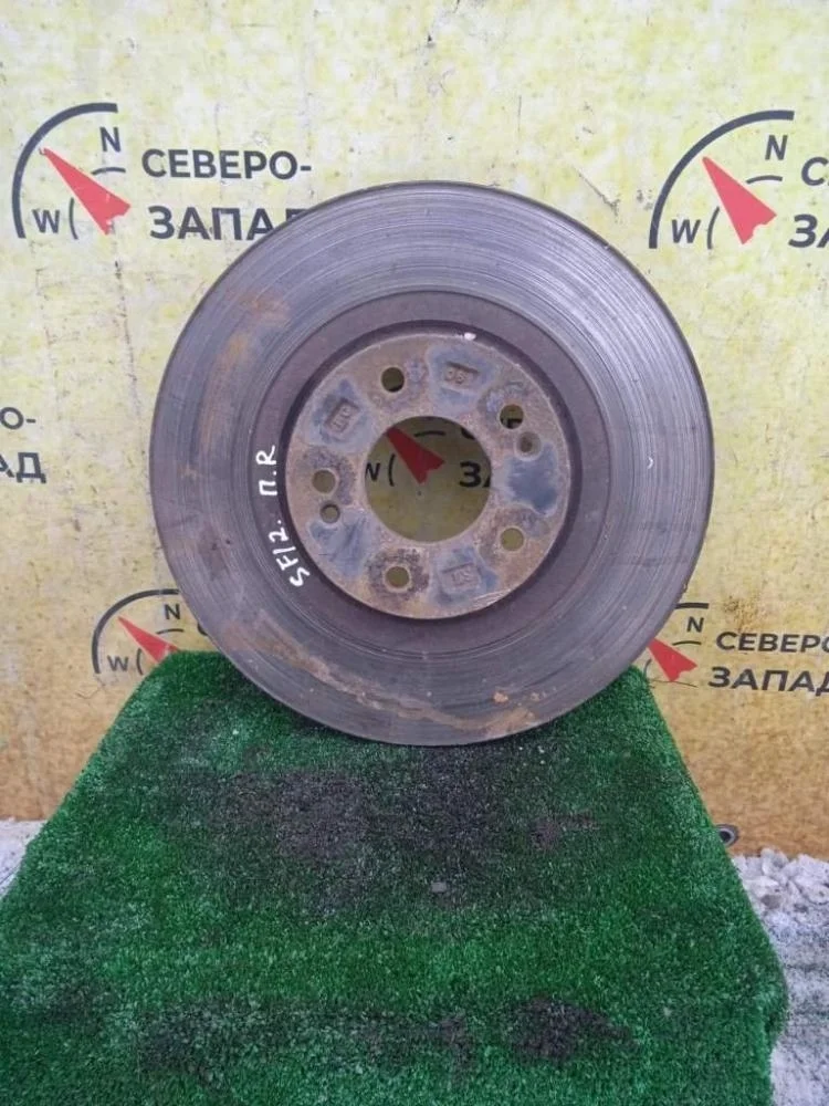 Диск тормозной Hyundai Santa Fe 2013 517122W700 DM G4KEDU, передний