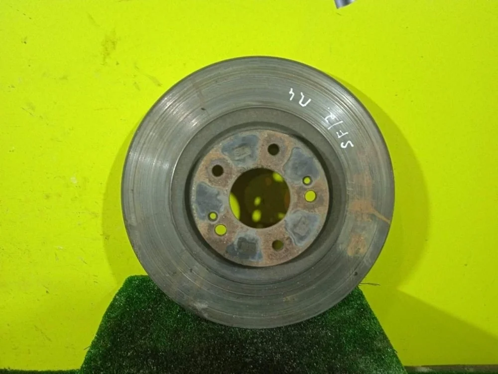 Диск тормозной Hyundai Santa Fe 2013 517122W700 DM G4KEDU, передний