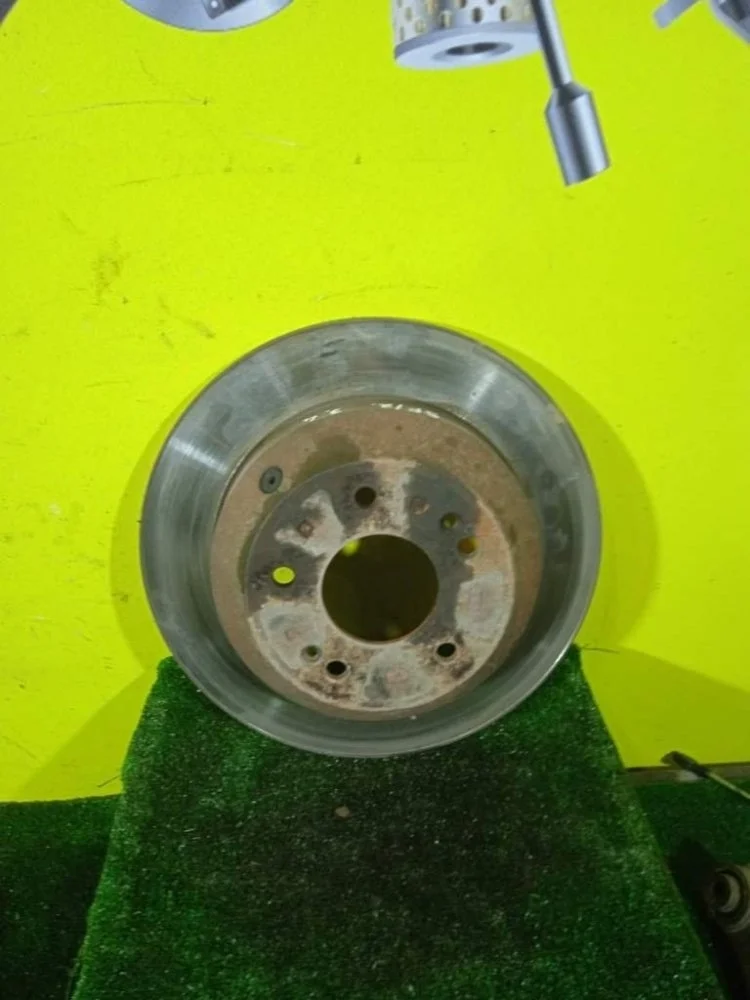 Диск тормозной Hyundai Santa Fe 2013 584112P000 DM G4KEDU, задний