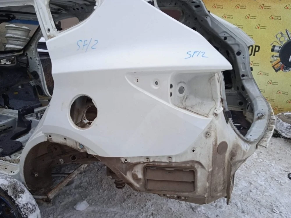 Крыло заднее Hyundai Santa Fe 2013 715032WC01 DM G4KEDU, левое