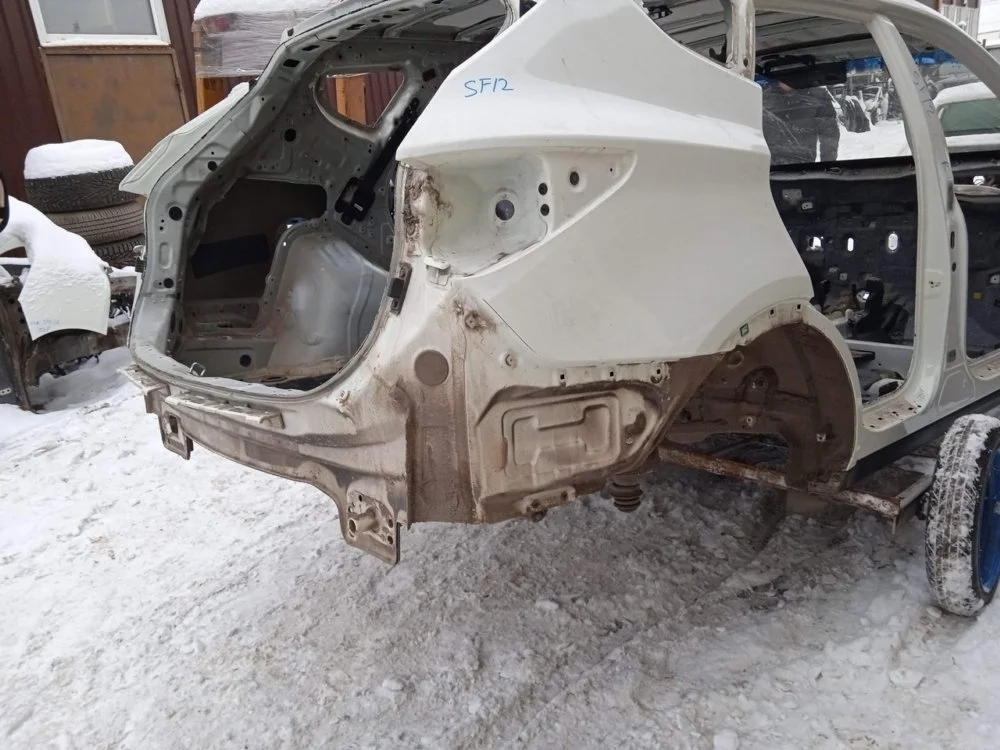 Крыло заднее Hyundai Santa Fe 2013 715042WC01 DM G4KEDU, правое