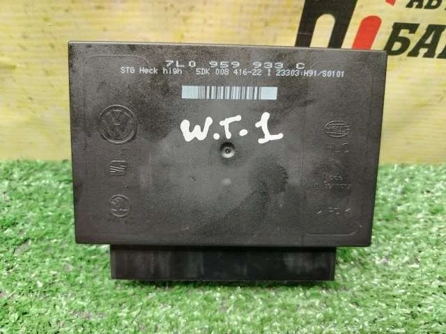 Блок комфорта Volkswagen Touareg 2004 7L0959933EZEW GP AXQ