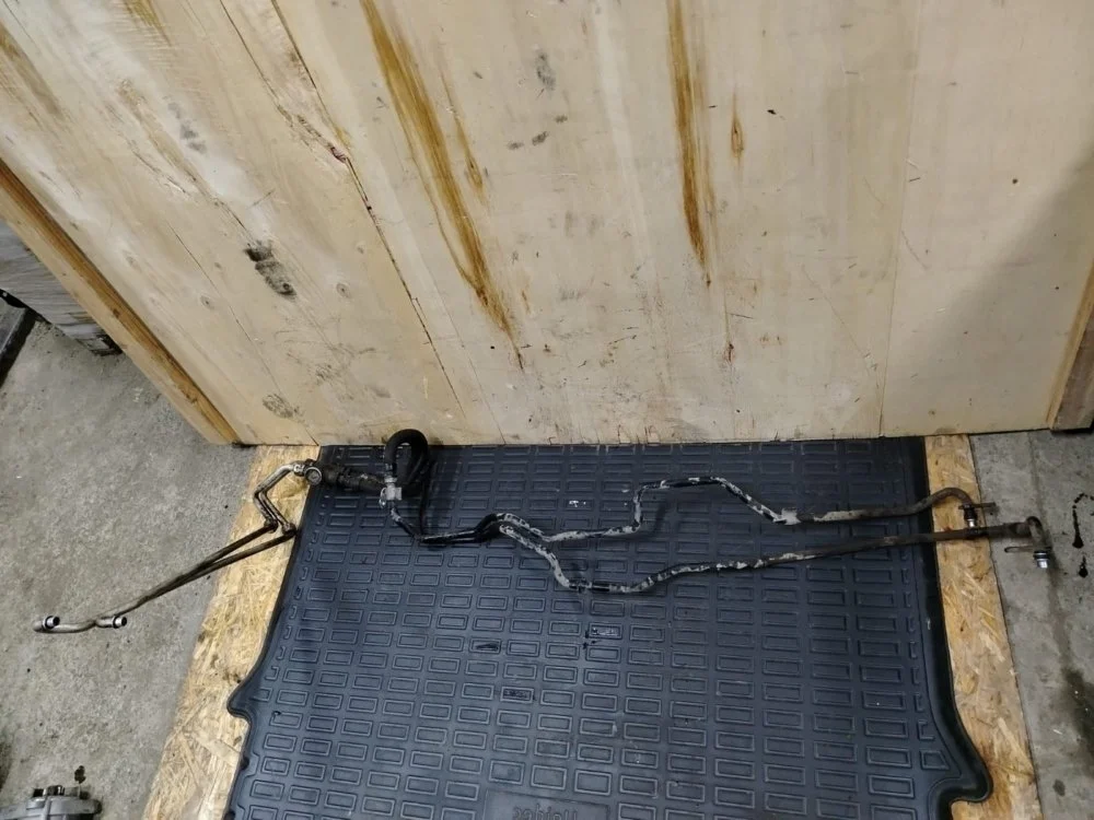 Трубка маслоподачи Volkswagen Touareg 2004 7L6317801A GP AXQ