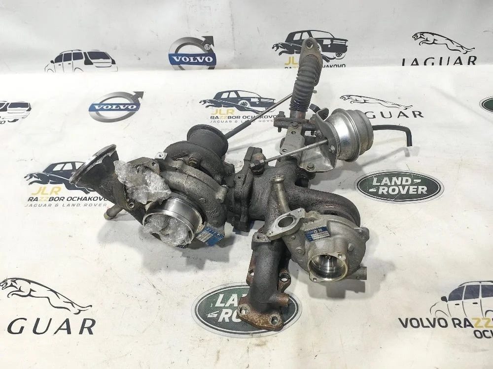 Турбокомпрессор Volvo XC60 2.4D D5244T17 S60 II рестайлинг (2013—2018)