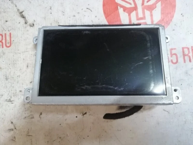 Дисплей информационный Audi A4 2009 8K2