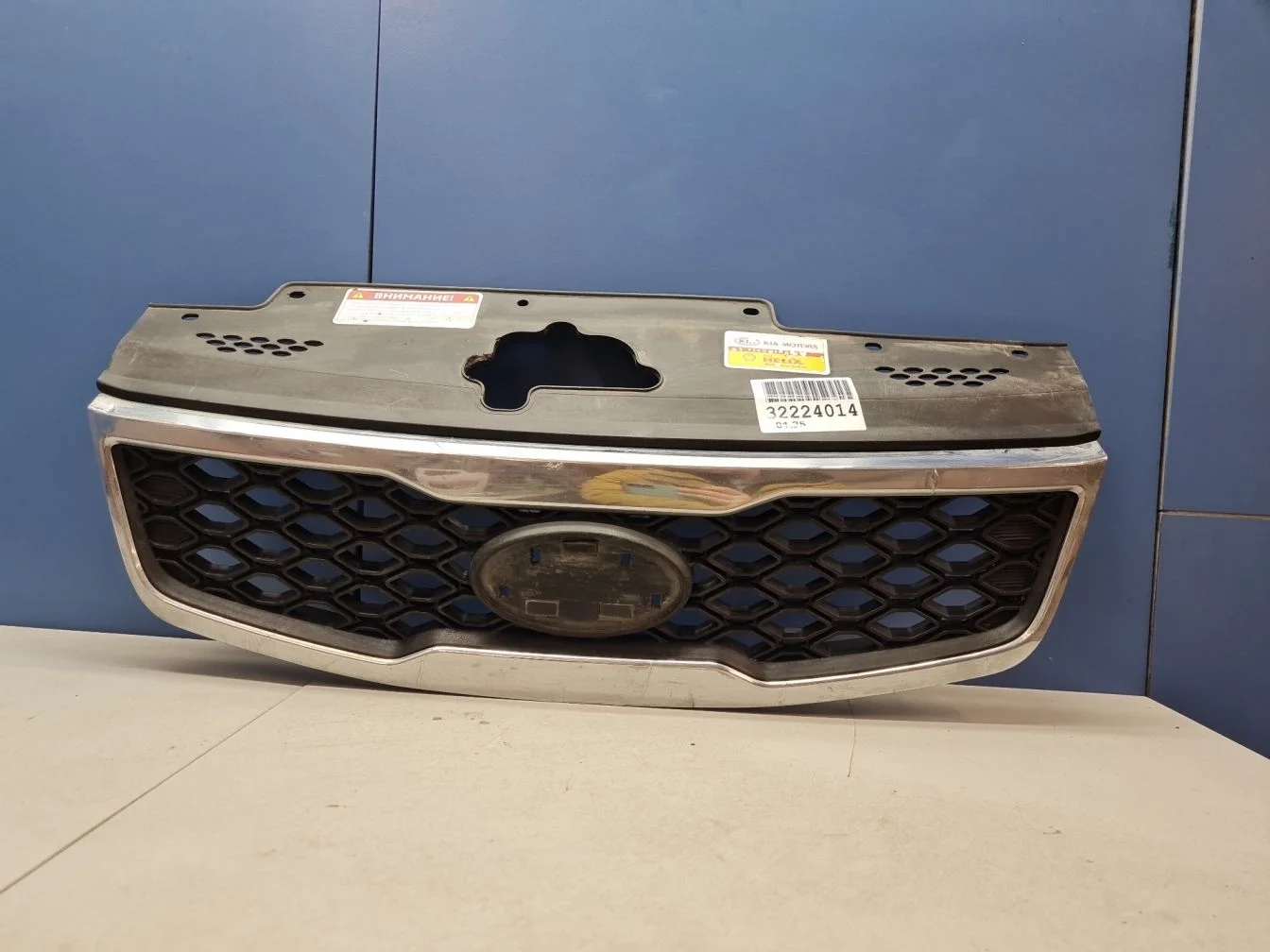 Решетка радиатора для KIA Rio 2 2005-2011