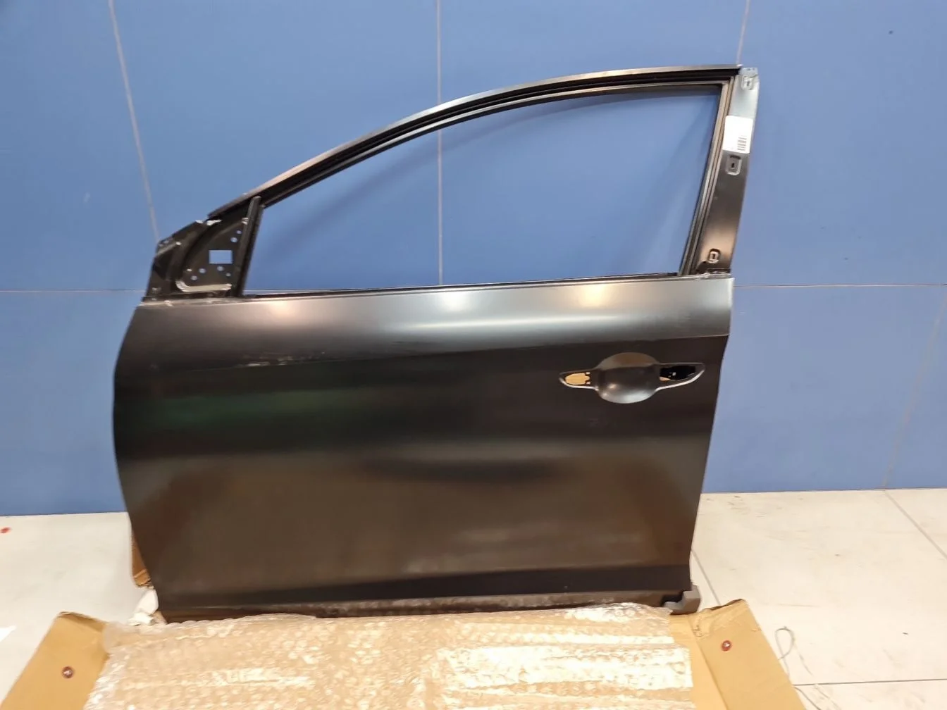 Дверь левая передняя для Hyundai Sonata LF 2015-2019