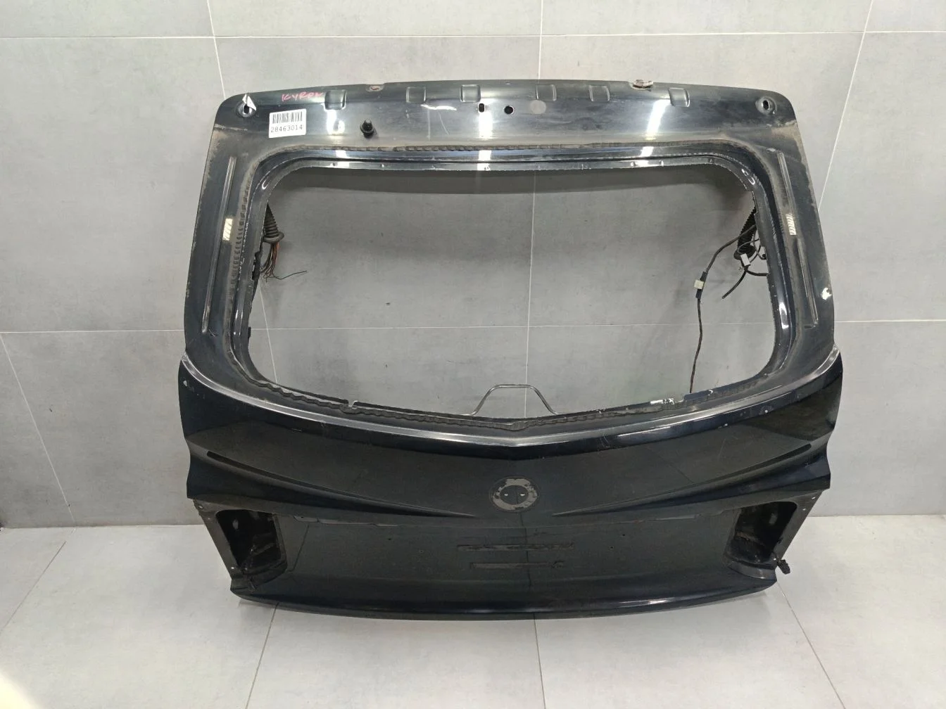 Дверь багажника для SsangYong Kyron 2005-2015