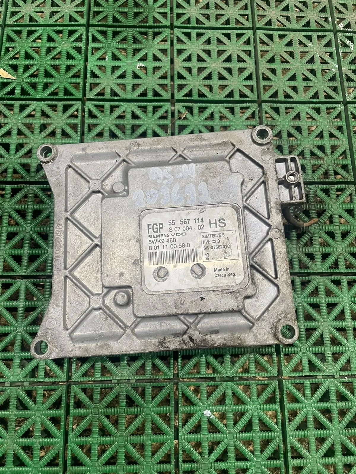 Блок управления двигателя ДВС ЭБУ OPEL ASTRA H, ZAFIRA B Z16XER 2004- б/у ASTRA H(2004-2014);ZAFIRA B(2005-2014)