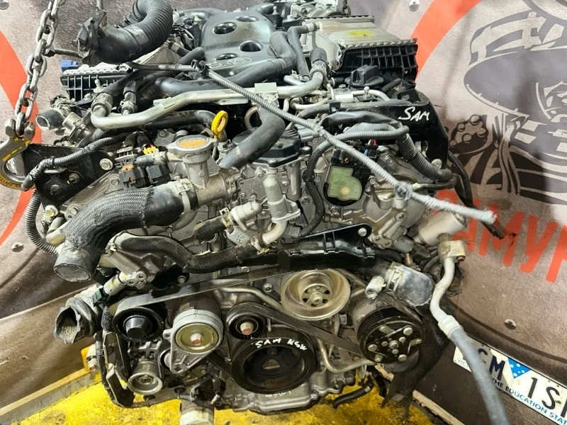 Двигатель Infiniti Q50 V37