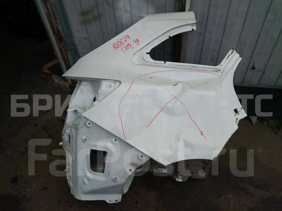 Крыло заднее правое Киа Сид 2  JD