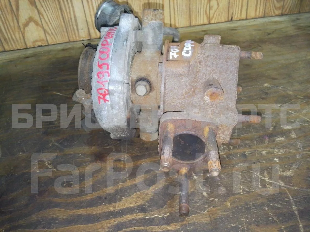 Турбина Киа Соренто 1 серия BL