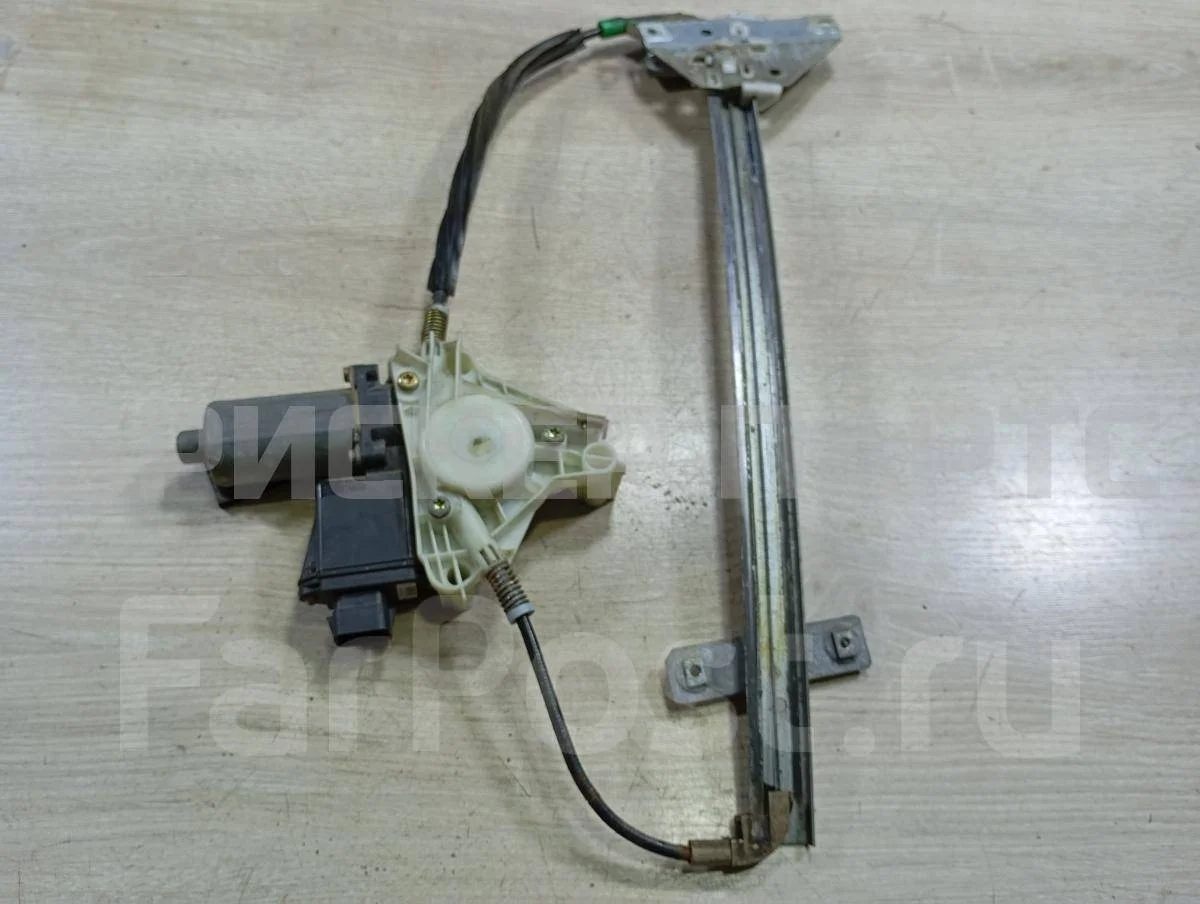 Стеклоподъемник передний лев. Митсубиси Каризма I  рестайлинг