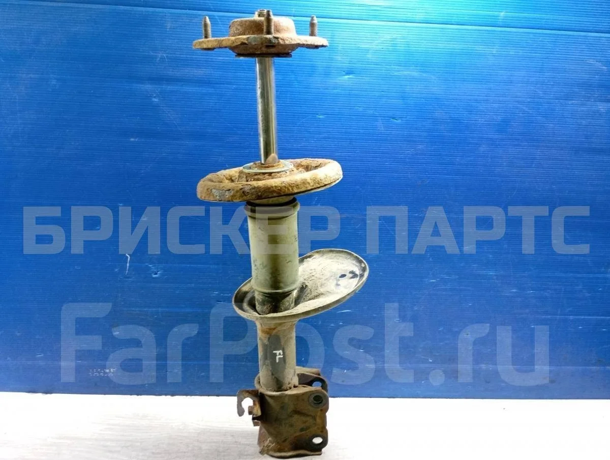 Амортизатор передний Митсубиси Лансер 9  CS рестайлинг