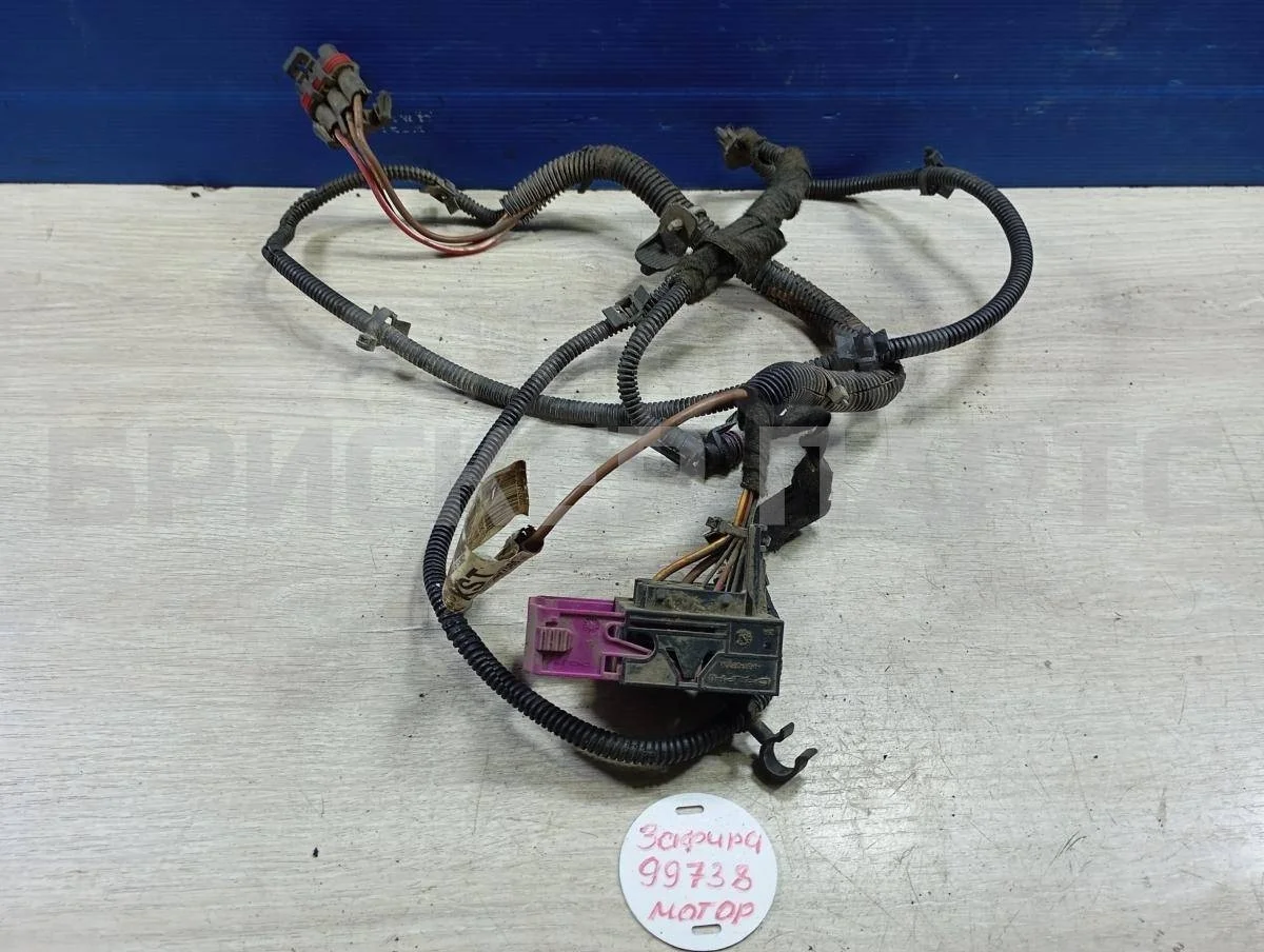 Проводка моторная Опель Зафира B (A05, P12)