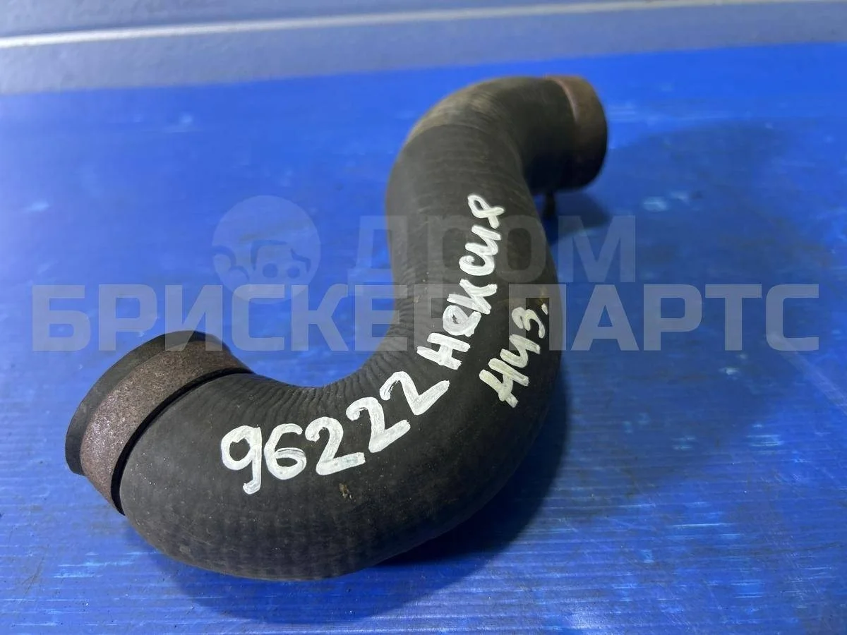 Патрубок радиатора Дэу Нексия Первое  N100