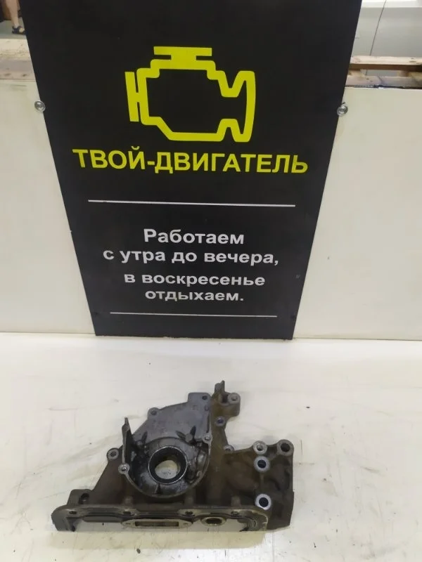 Масляный насос volkswagen golf