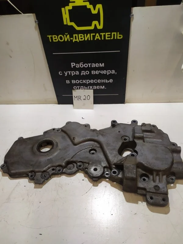 Лобовина двигателя Nissan Qashqai
