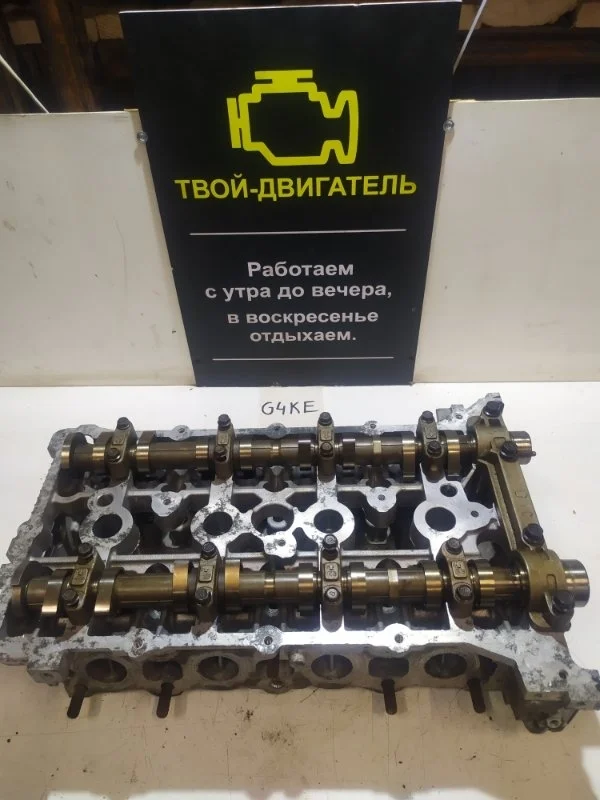 Головка блока цилиндров HYUNDAI SANTAFE