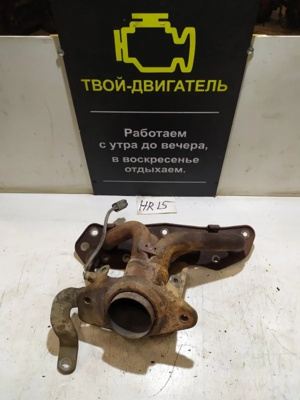 Коллектор выпускной nissan Note