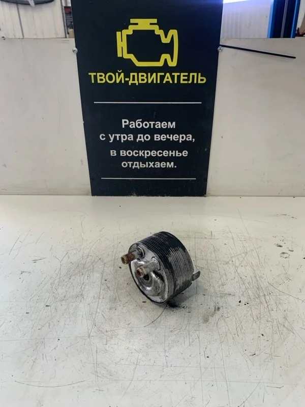 Теплообменник масляного фильтра nissan Pathfinder