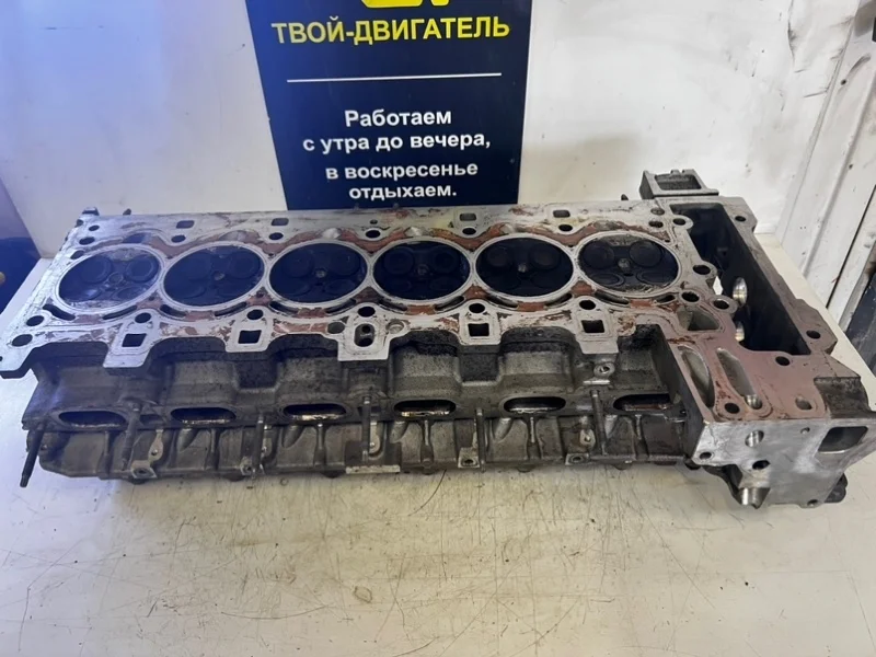 Головка блока цилиндров bmw x6 E71