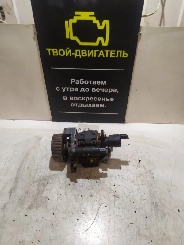 Топливный насос высокого давления Renault scenic
