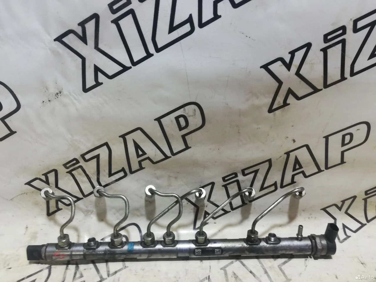 Топливная рампа bmw x6 e71 n57