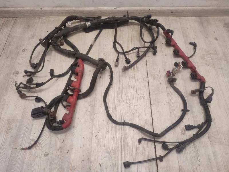 Проводка двс Audi Q7 2006-2015 4L