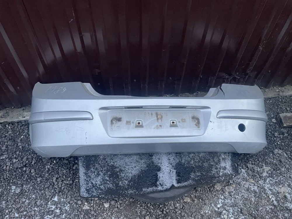 бампер задний opel astra h 5d хэтчбэк