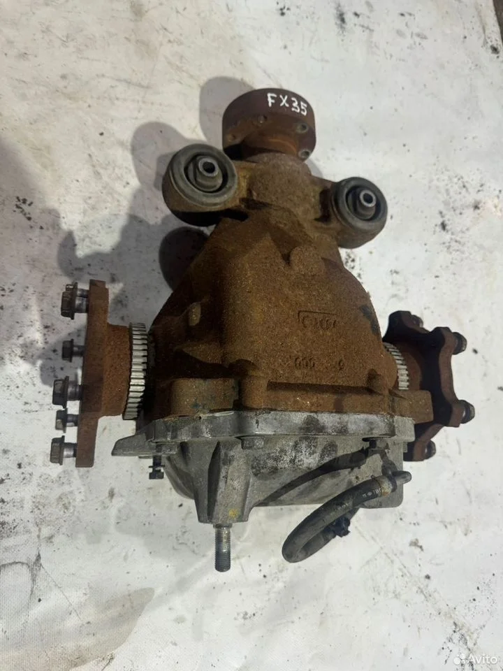 Редуктор задний инфинити fx35 s51