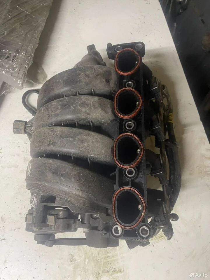 Впускной коллектор gm