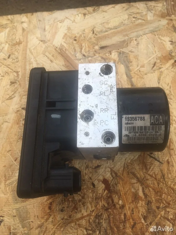 Блок abs 13356788 шевроле круз