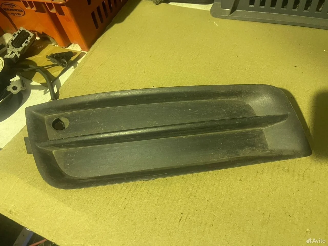 Заглушка птф левая шевроле круз