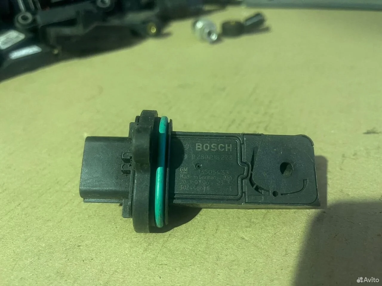 Датчик массового расхода воздуха gm