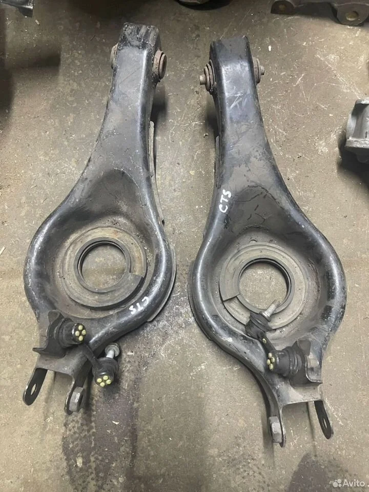 Рычаги задние под пружину кадиллак cts