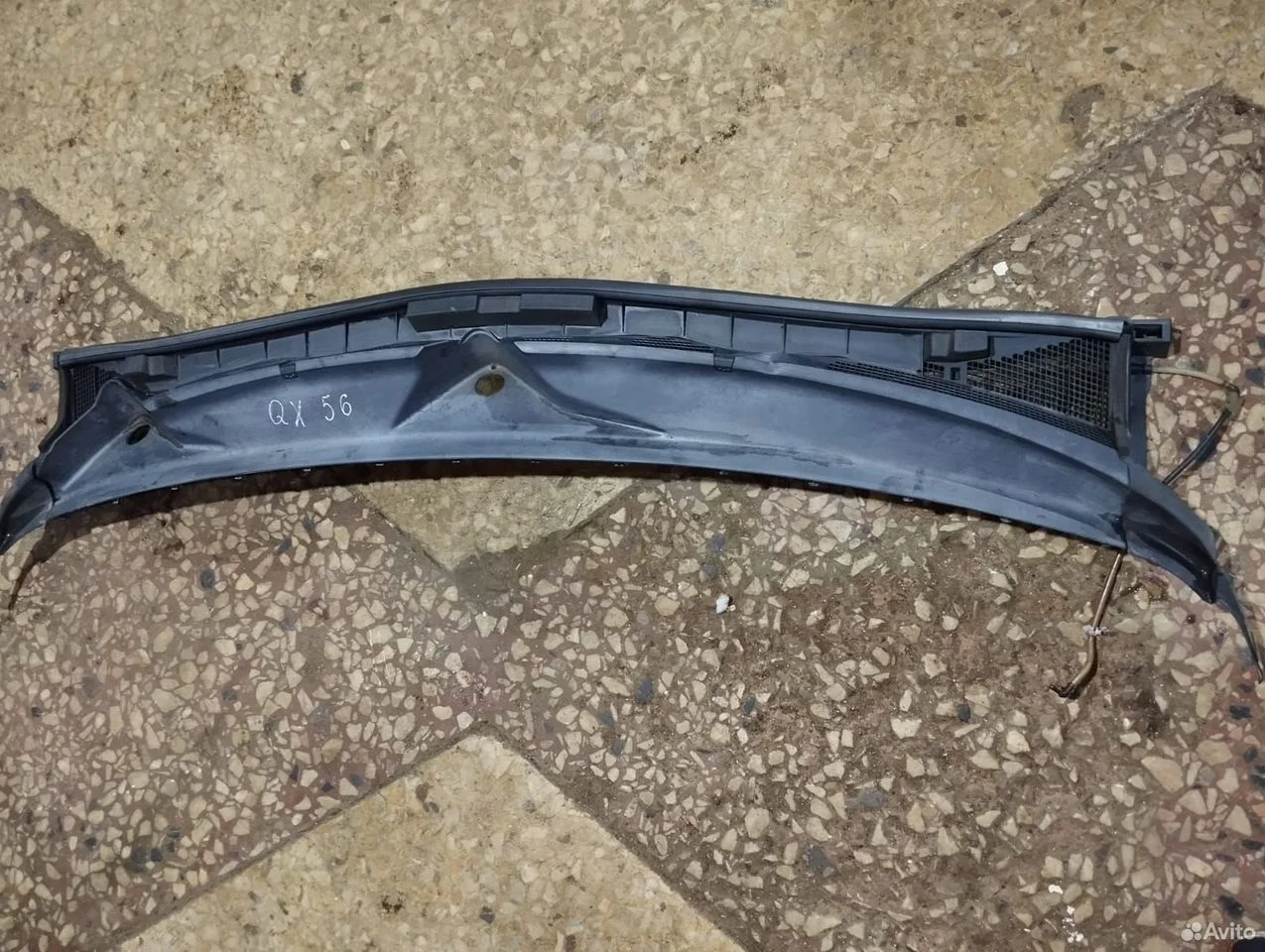 Жабо инфинити qx56
