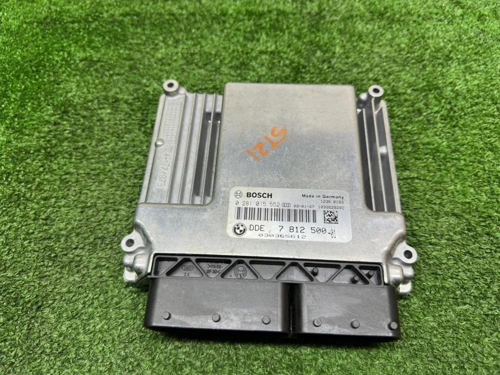 Эбу двигателя BMW 520D E60