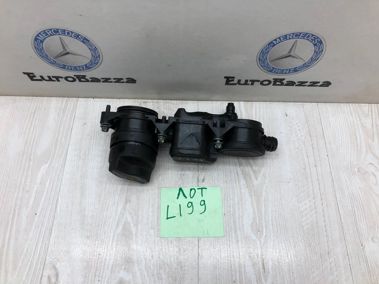 Маслозаливная горловина Mercedes Om646