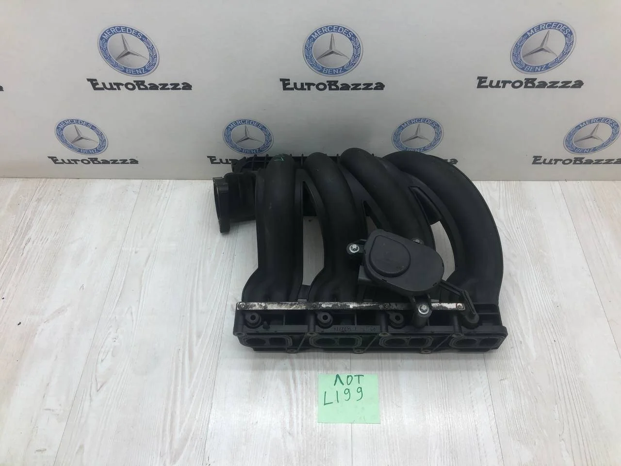 Впускной коллектор с сервоприводом Mercedes Om646