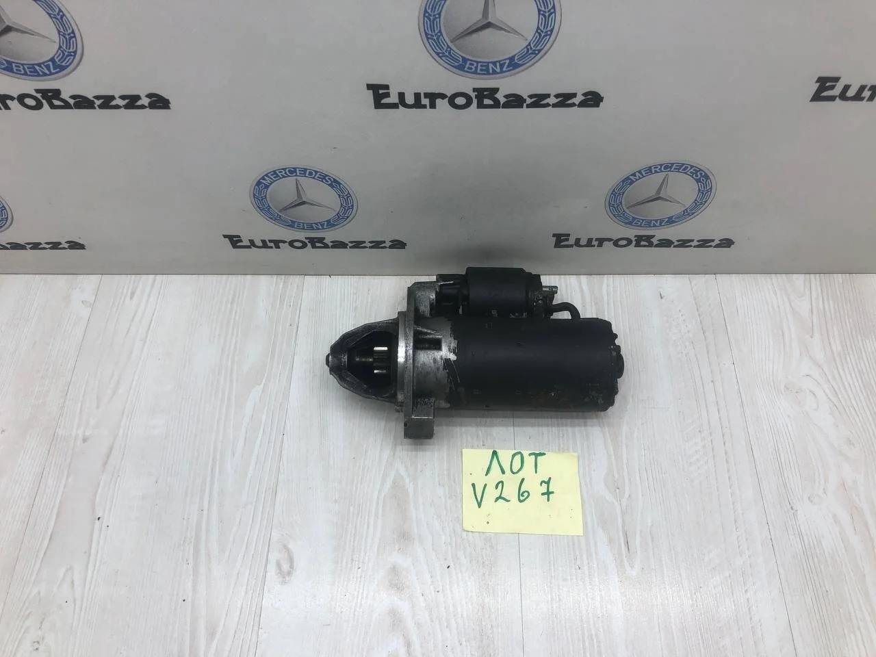 Стартер Mercedes М102