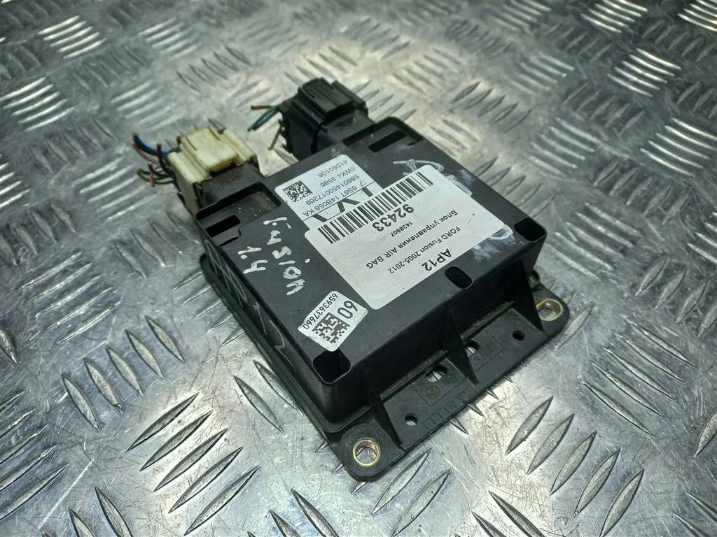 Блок управления SRS (AIR BAG) FORD Fusion I реста