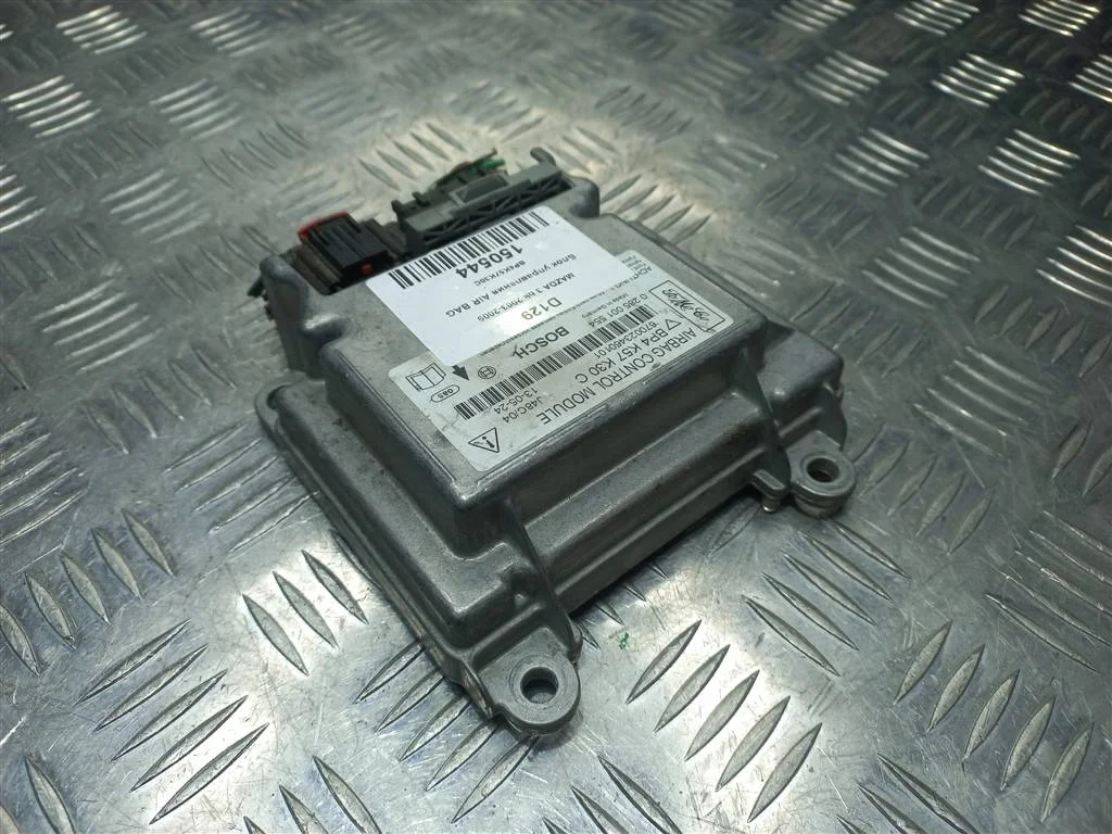 Блок управления SRS (AIR BAG) MAZDA 3 BK рестайли