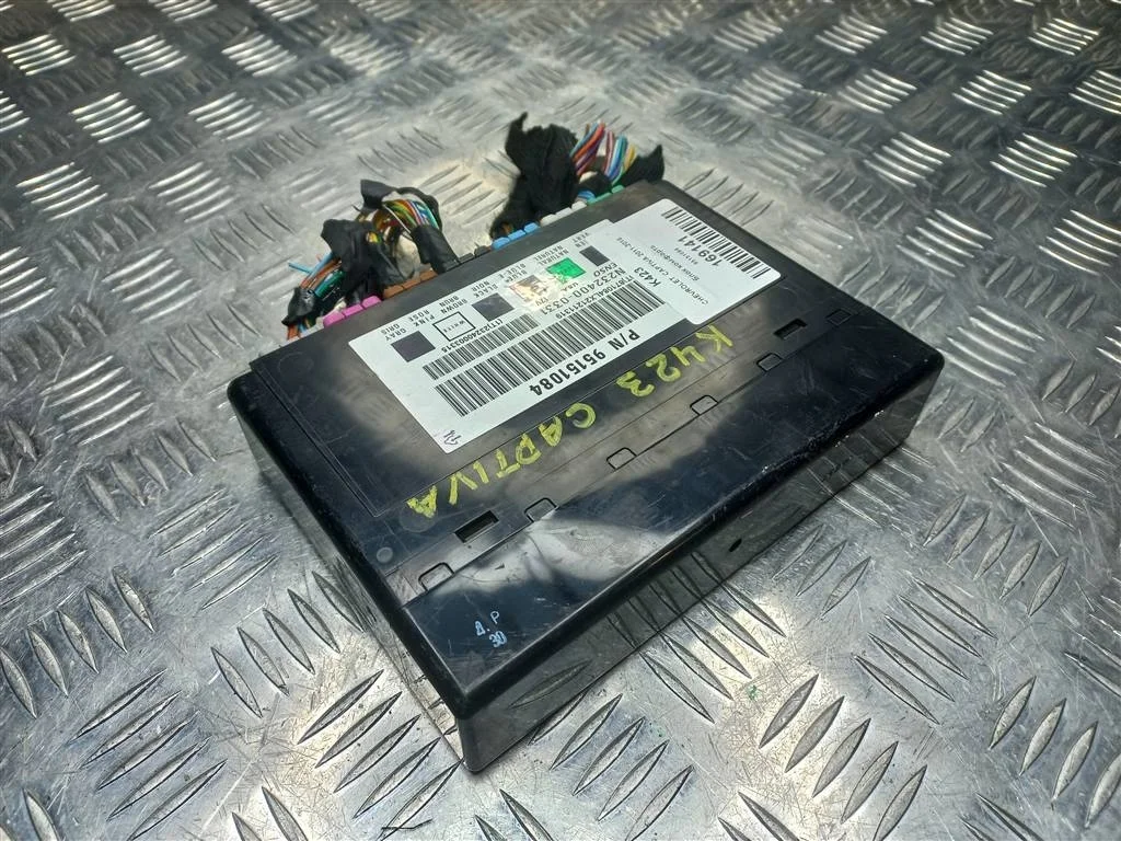 Блок комфорта CHEVROLET  CAPTIVA I рестайлинг (20