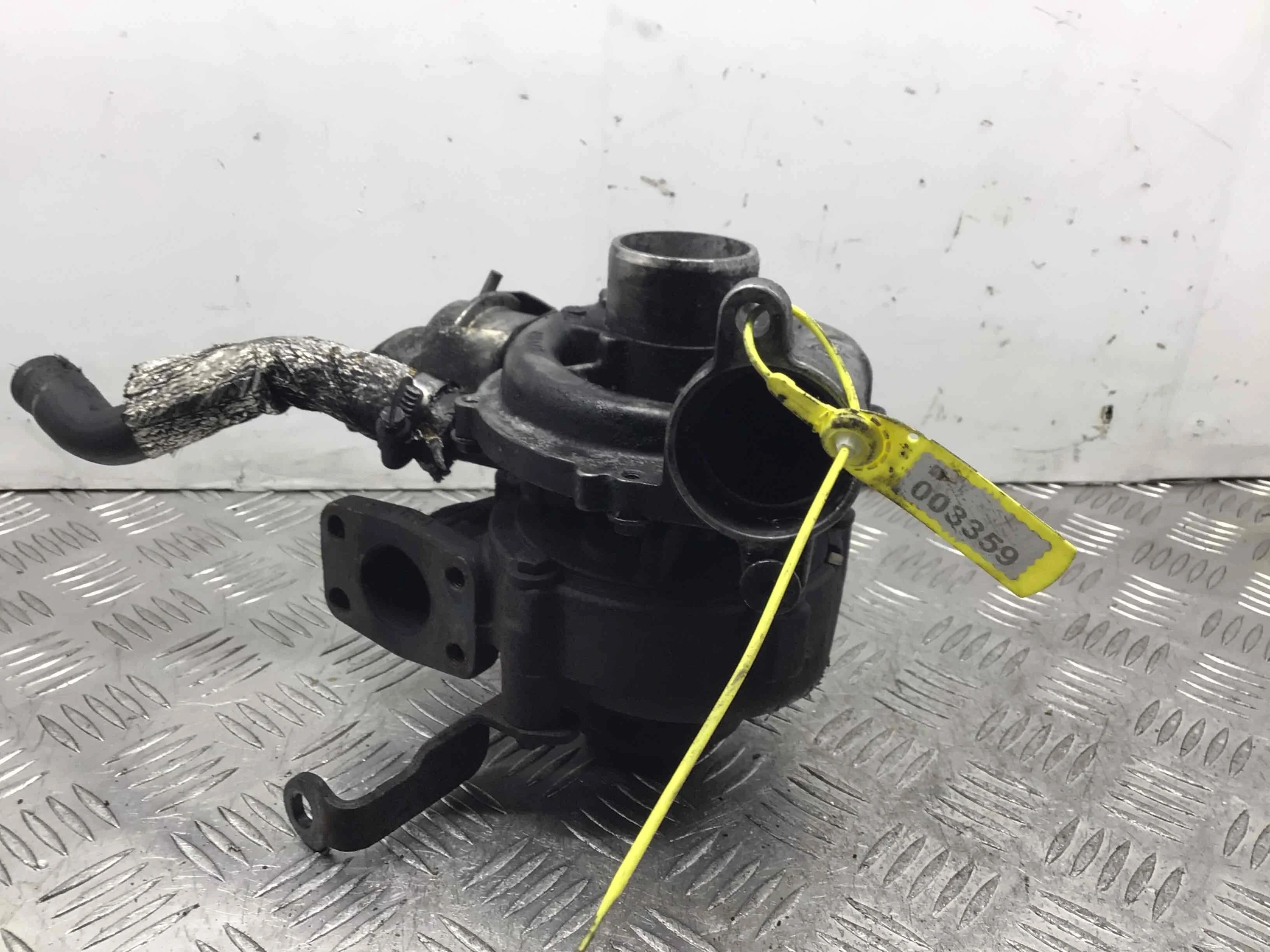 Турбина Volvo V70 3 поколение (2007-2013) дизель 1.6 TDI Механика Универсал