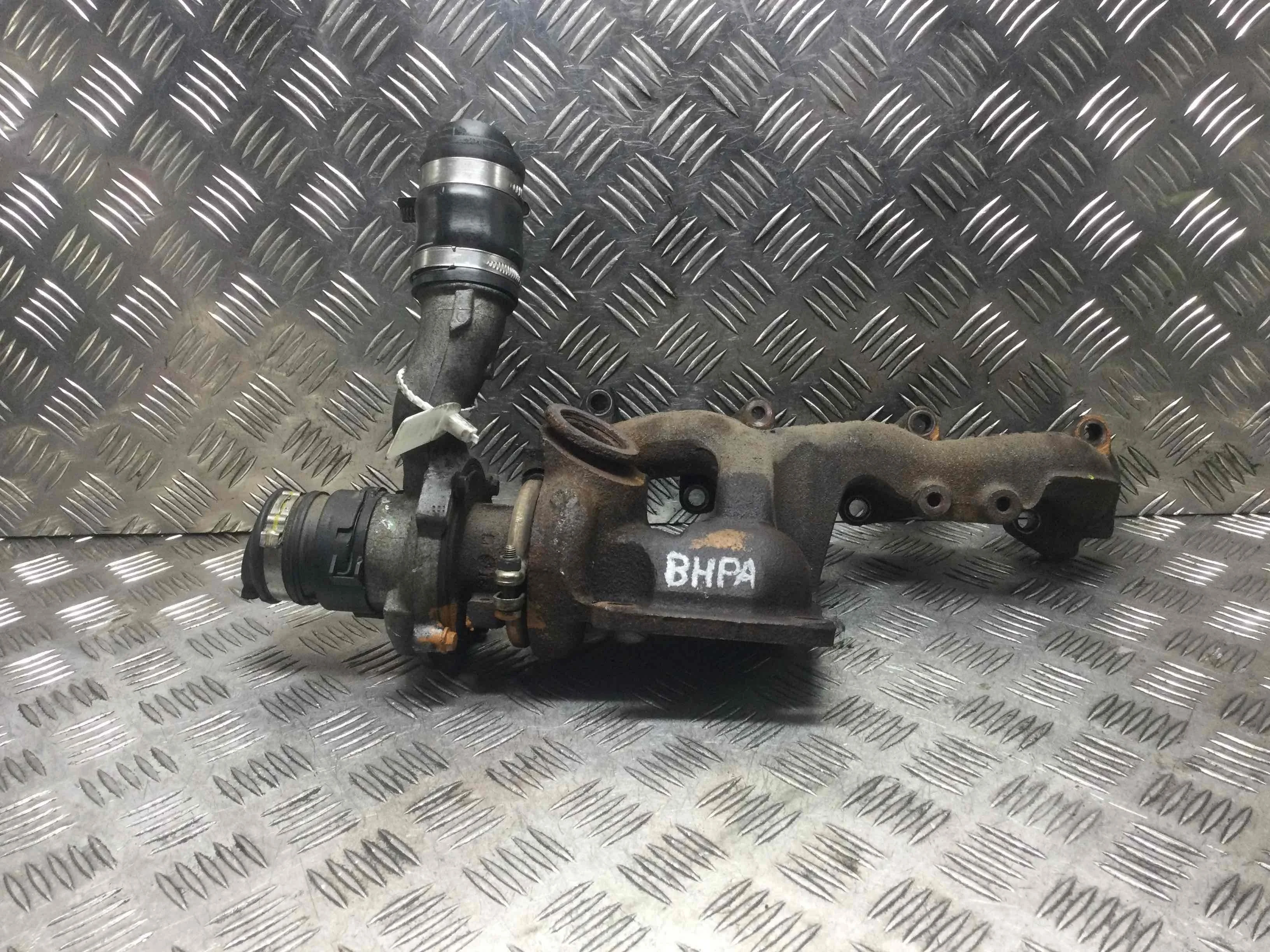 Турбина Ford Transit Connect 1 поколение (2002-2009) дизель 1.8 Di Механика Микроавтобус